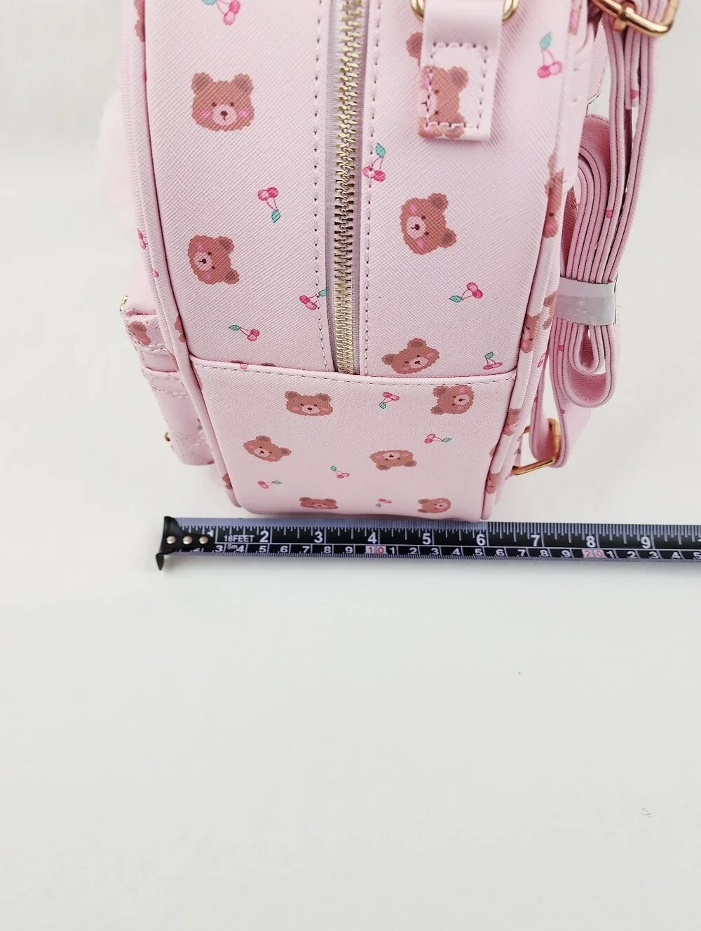 Under One Sky 2 In 1 Mini Backpack With Mini Keychain Bag